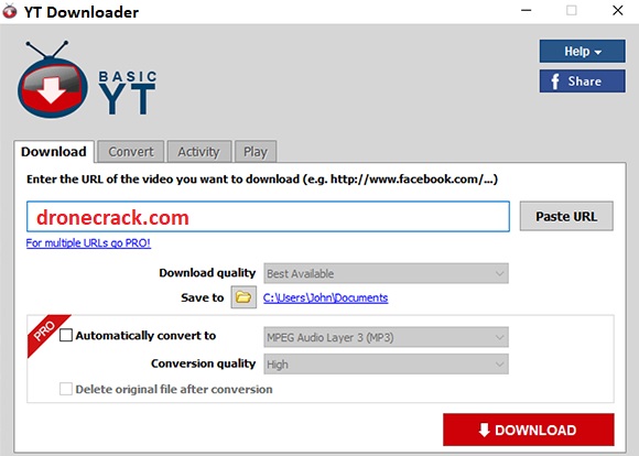 YT Downloader License Key
